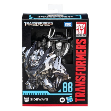 Transformers: Revenge of the Fallen Generations Studio Series 88 Deluxe Class Sideways 11 cm