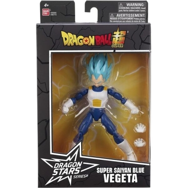 Dragon Ball Super Figurina Super Saiyan Blue Vegeta (Dragon Stars) 17 cm