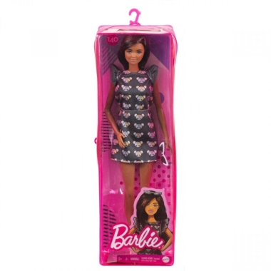 Papusa Barbie Fashionistas (rochita cu soricei)