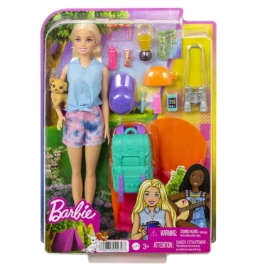 Barbie Set  de joaca Barbie Malibu la Camping