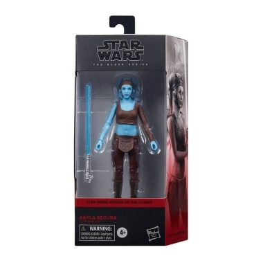 Star Wars Black Series Figurina articulata Aayla Secura (Attack of the Clones) 15 cm