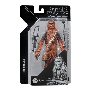 Star Wars Black Series Figurina articulata Chewbacca (A New Hope) 15 cm