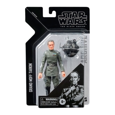 Star Wars Black Series Figurina articulata Grand Moff Tarkin (A New Hope) 15 cm