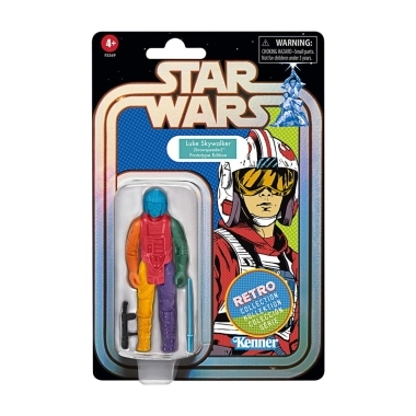 Star Wars Retro Collection Figurina articulata Luke Skywalker (Snowspeeder) Prototype Edition 10 cm