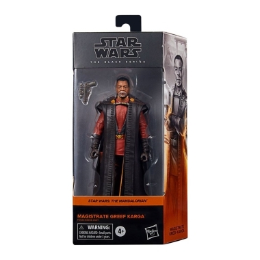 Star Wars Black Series Figurina articulata Magistrate Greef Karga (The Mandalorian) 15 cm 