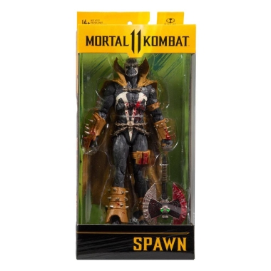 Mortal Kombat 11 Figurina articulata Spawn (Bloody McFarlane Classic) 18 cm