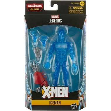 Marvel Legends Figurina articulata Iceman (Colossus BAF) 15 cm