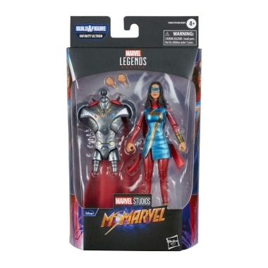 Marvel Legends Figurina articulata Ms. Marvel (Infinity Ultron BAF) 15 cm