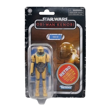 Star Wars Retro Collection Figurina articulata NED-B (Obi-Wan Kenobi) 10 cm