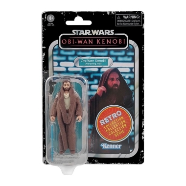 Star Wars Retro Collection Figurina articulata Obi-Wan Kenobi (Wandering Jedi) 10 cm