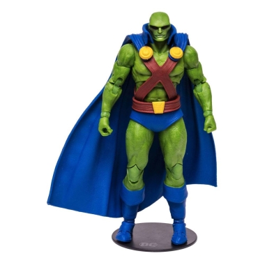 DC Multiverse Figurina articulata Martian Manhunter (DC Classic – Gold Label) 18 cm