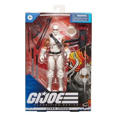 G.I. Joe Classified Series 2022 Figurina articulata Storm Shadow 15 cm 