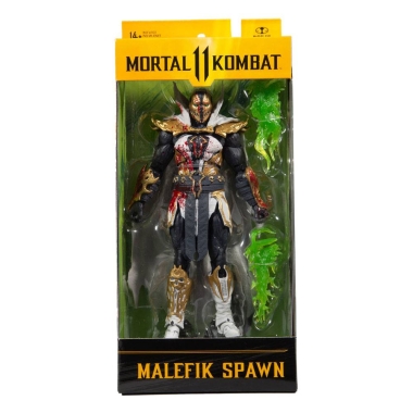 Mortal Kombat 11 Figurina articulata Malefik Spawn (Bloody Disciple) 18 cm