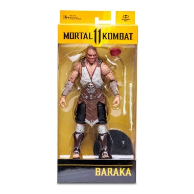 Mortal Kombat 11 Figurina articulata Baraka (Variant) 18 cm