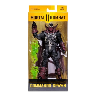 Mortal Kombat 11 Figurina articulata Commando Spawn 18 cm