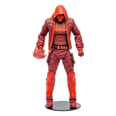 DC Multiverse Figurina articulata Red Hood (Batman: Arkham Night – Gold Label) 18 cm