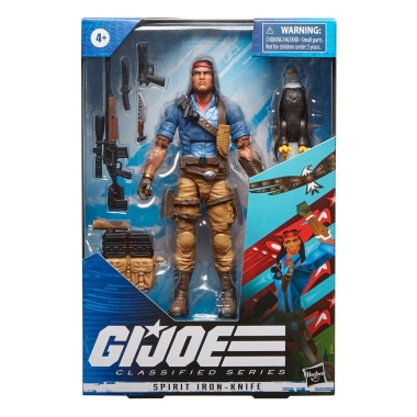 G.I. Joe Classified Series 2022 Figurina articulata Spirit Iron-Knife 15 cm