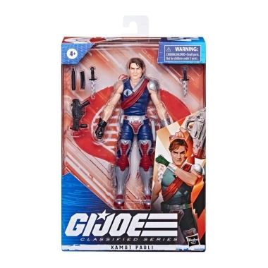 G.I. Joe Classified Series 2023 Figurina articulata Xamot Paoli 15 cm