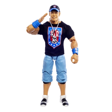 WWE Elite 2023 Top Talent Figurina articulata John Cena (HLR Shirt) 15 cm