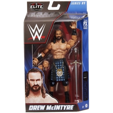 WWE Elite 89 Figurina articulata Drew McIntyre 15 cm
