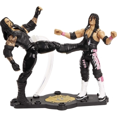 WWE Showdown 8 Set figurine articulate Undertaker vs. Bret Hart 16 cm