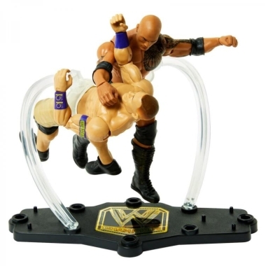 WWE Showdown 9 Set figurine articulate The Rock vs. John Cena 16 cm