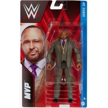 WWE Series 128 Figurina articulata MVP 15 cm