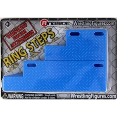 Trepte ring WWE - Ringside Exclusive (albastre)