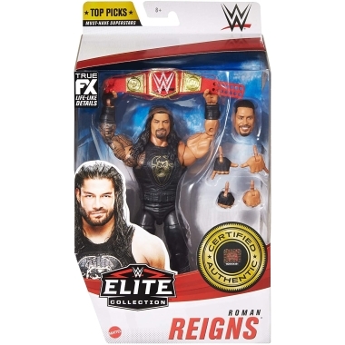 WWE Elite Top Picks 2021 Figurina articulata Roman Reigns 15 cm