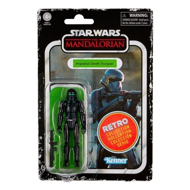 Star Wars Retro Collection Figurina articulata Imperial Death Trooper (The Mandalorian) 10 cm