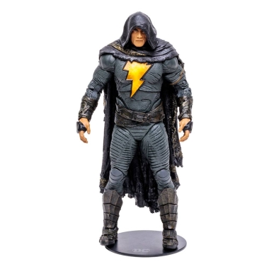 DC Multiverse Figurina articulata Black Adam with cloak (Black Adam Movie) 18 cm