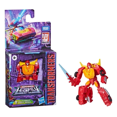 Transformers Generations Legacy Core Class Autobot Hot Rod 9 cm