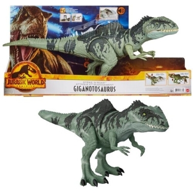 Jurassic World Dominion Strike N' Roar Giant Dino 53 cm