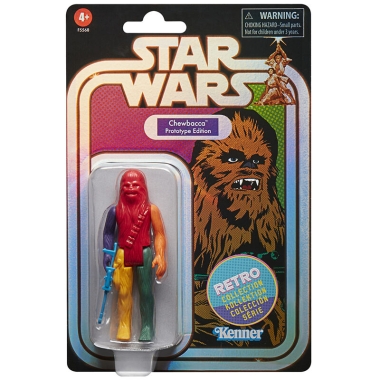Star Wars Retro Collection Chewbacca Prototype Edi
