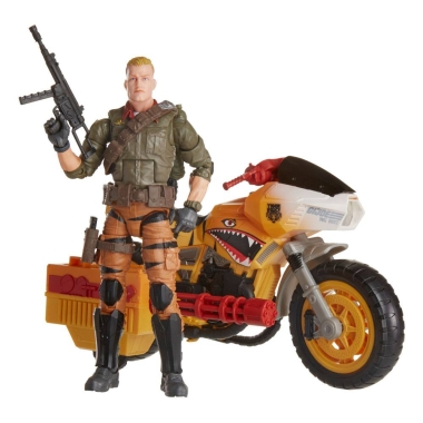 G.I. Joe Classified Series Tiger Force Set figurina cu vehicul 2022 Duke & Ram 15 cm