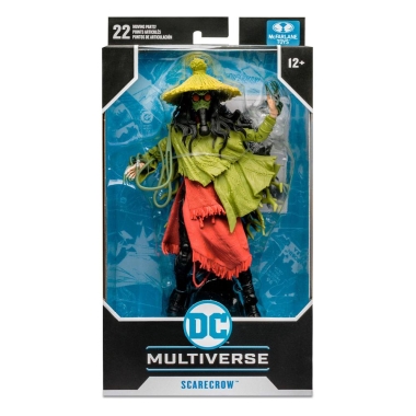 DC Multiverse Figurina articulata Scarecrow (Infinite Frontier) 18 cm