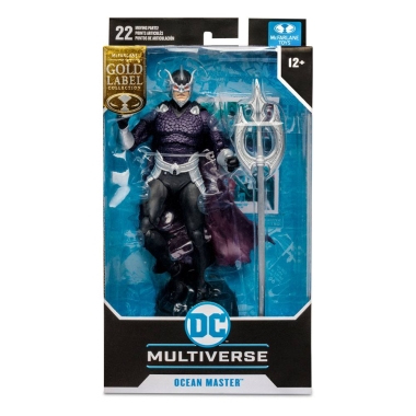 DC Multiverse Figurina articulata Ocean Master (Gold Label) 18 cm