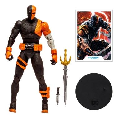 DC Multiverse Figurina articulata Deathstroke (DC Rebirth) 18 cm