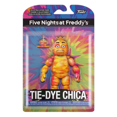 Five Nights at Freddy’s Figurina articulata Tie-Dye Chica 13 cm