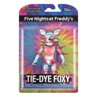 Five Nights at Freddy’s Figurina articulata Tie-Dye Foxy 13 cm