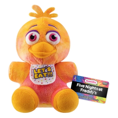 Five Nights at Freddy's Jucarie de plus Tie-Dye Chica 18 cm