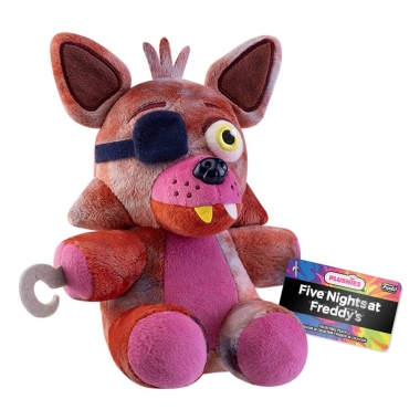 Five Nights at Freddy's Jucarie de plus Tie-Dye Foxy 18 cm