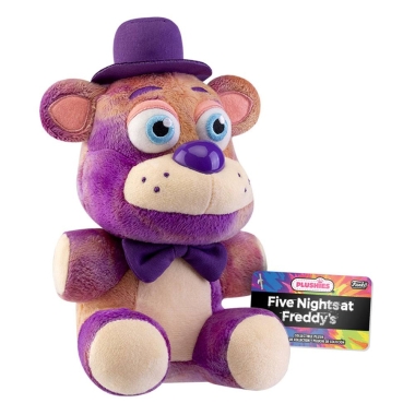 Five Nights at Freddy's Jucarie de plus Tie-Dye Freddy 18 cm