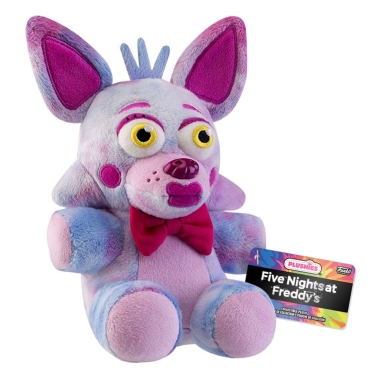 Five Nights at Freddy's Jucarie de plus Tie-Dye FT Foxy 18 cm