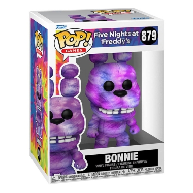 Five Nights at Freddy’s POP! Games Figurina de vinil Tie-Dye Bonnie 9 cm