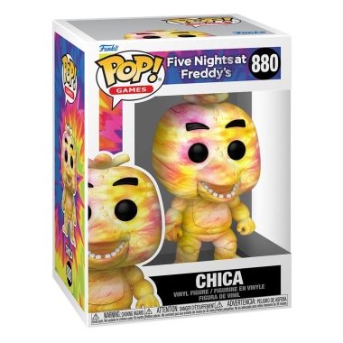 Five Nights at Freddy’s POP! Games Figurina de vinil Tie-Dye Chica 9 cm