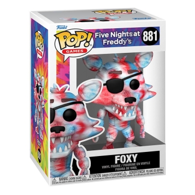 Five Nights at Freddy's POP! Games Tie-Dye Foxy 9 cm