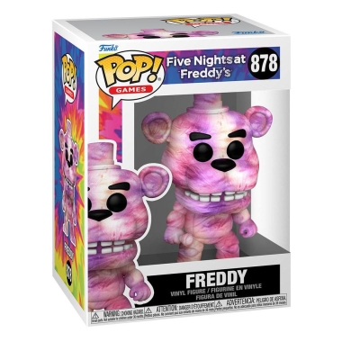 Five Nights at Freddy’s POP! Games Figurina de vinil Tie-Dye Freddy 9 cm