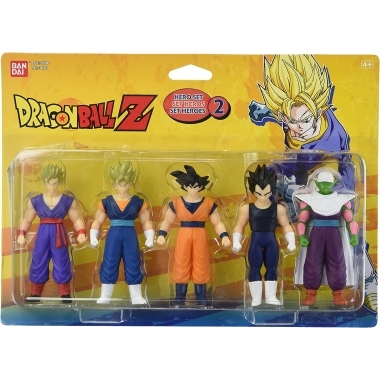 Dragon Ball Z Set 5 figurine articulate 10 cm 