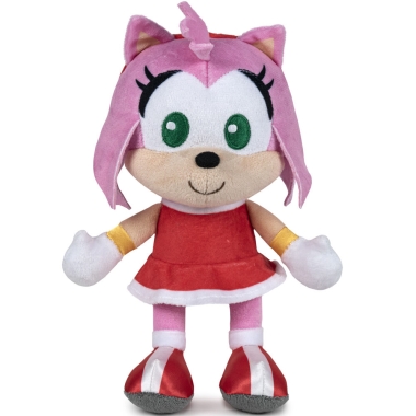 Sonic The Hegdehog, Jucarie de plus Amy 22 cm